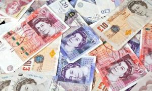 British banknotes  money