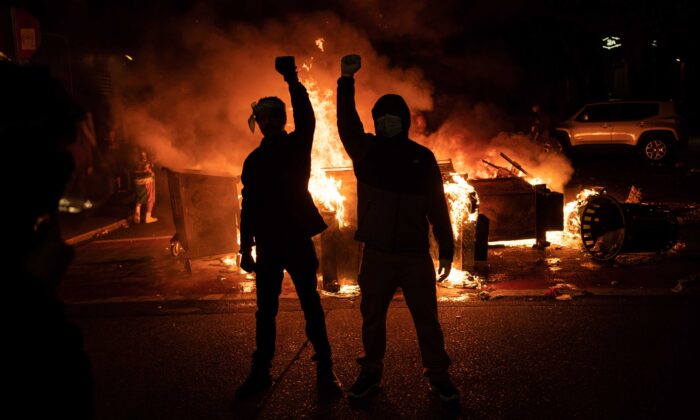 Suspect In Custody After Driving Into Protest And Shooting One In Seattle